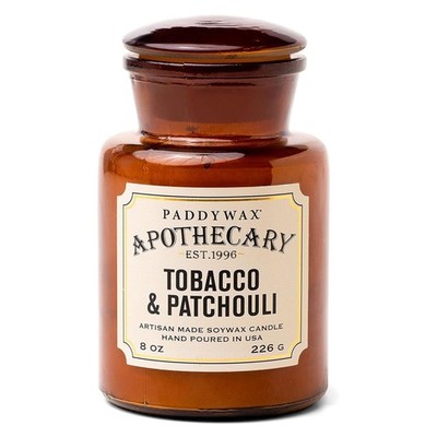 Artisan Apothecary Scented Candle with Lid in Reusable Glass Jar, Clean-Burn ...
