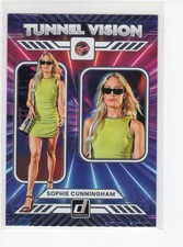 2025 Panini Donruss WNBA Sophie Cunningham TUNNEL VISION #2, Fever