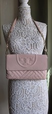 Tory Burch Clutch Shoulder Bag In Pink