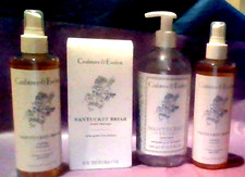 Crabtree Evelyn NANTUCKET BRIAR-4 Piece Set-2 BODY MIST, 1 LOTION, 1 HAND WASH