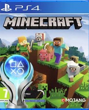 Minecraft Platinum Trophy Service - GIOCATO LEGITTIMAMENTE