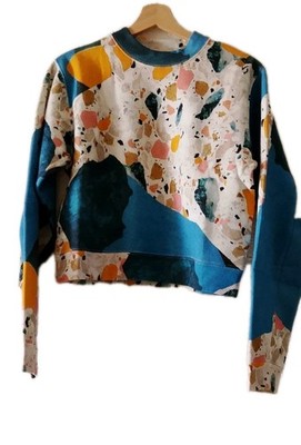 100% Authentic Acne Studios Abstract Sweat/Pullover