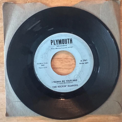 45 7" SP THE ROCKIN' RAMRODS (THE BEATLES) I WANNA BE YOUR MAN