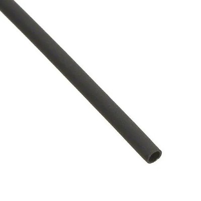 Alpha F2211/8 BK002 Heat Shrink Tubing, 1/8'', 2:1, Black XLPO, FIT-221, 500 ft.