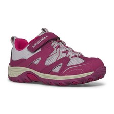 Merrell Trail Chaser Running Shoe Big Kid 8-12 Years 7 Big Kid Berry/Grey