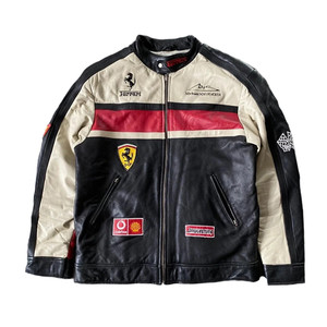 Ferrari Leather Jacket | eBay