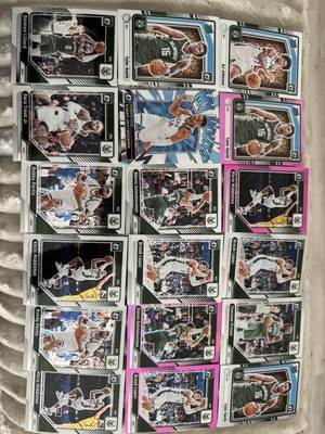 Donruss Optic Johnson Smith Middleton Lopez Giannis Lillard Trent Jr. Portis