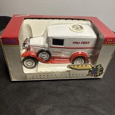 Ford Model A Van, True Value TRU-TEST, #2547 Liberty Classics Die Cast Bank NIB