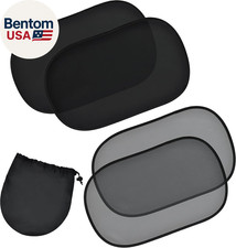 Car Window Shades for Baby 4 Pack Protects Baby from Window Sun Heat Sun
