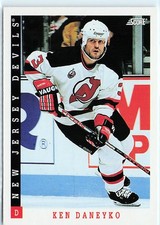 1993-94 Score #286 Ken Daneyko New Jersey Devils