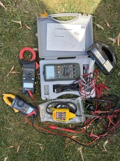 Electrician Job Lot: Alphatek CED LAP & Draper Electrical Tools