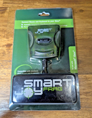Smart Joy Frag - PS/2 Keyboard & Mouse Adapter for Original Microsoft Xbox