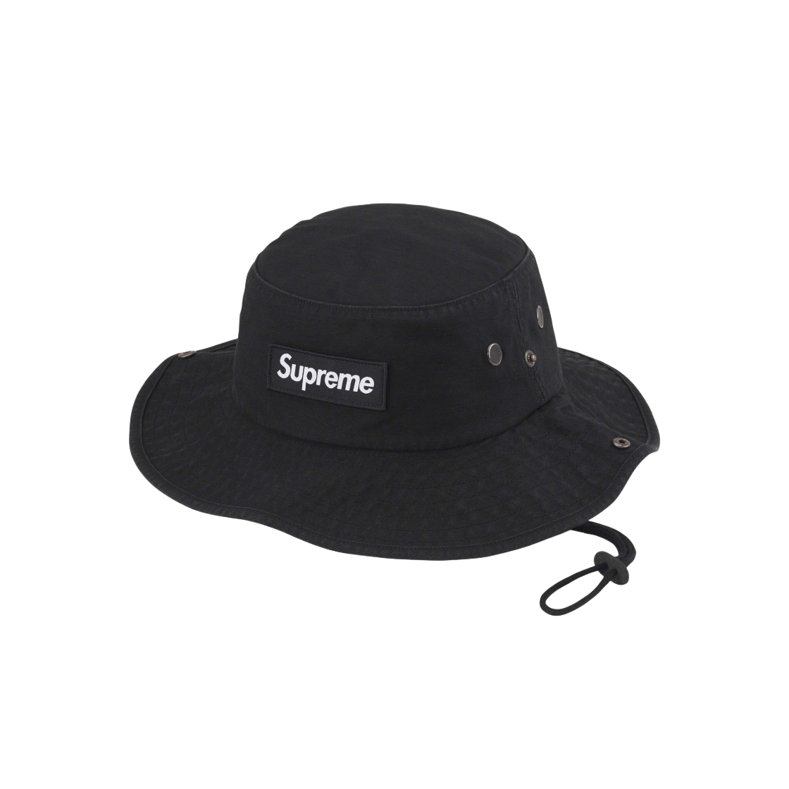 帽子 Supreme Military Boonie Black Supreme Military Boonie Black - 23FW | eBay