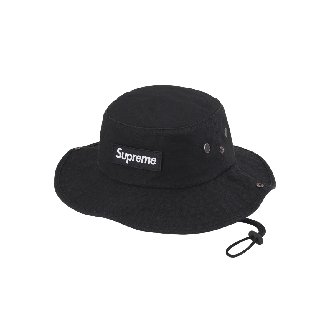 Boonie militaire suprême noire   23FW