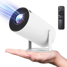Mini Short Throw Projector 5G 4K LED WiFi Smart Projector Home Theater