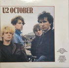 U2 October Vinyl Record Lp