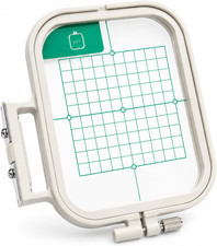 4X4 Inch Embroidery Hoop SA443 Replacement for Brother Series