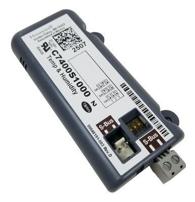 Honeywell C7400S 1000 SylkBus Temperature/Humidity Sensor NEW