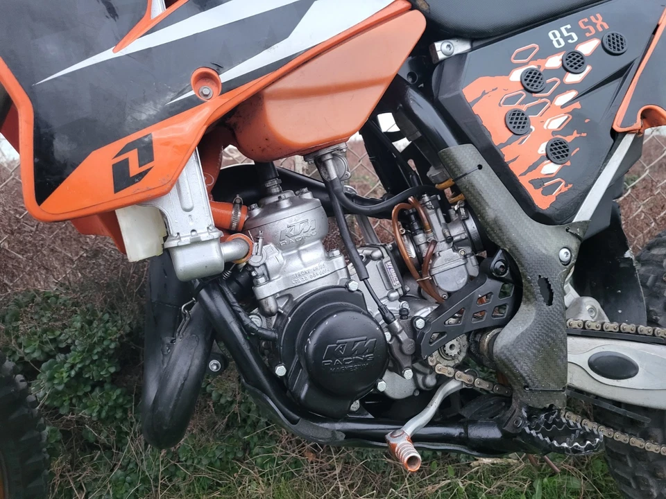 KTM 85 SX  Big Wheel- Motocross Bike - Image 3 of 4
