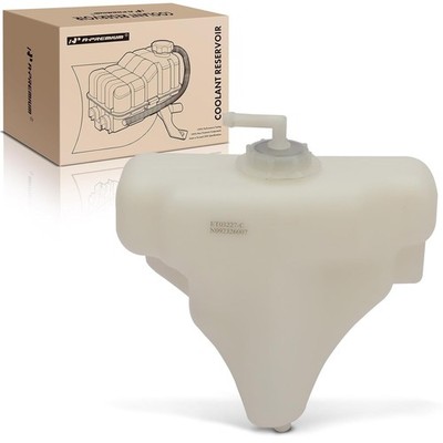 APremium Engine Coolant Overflow Recovery Expansion Tank with Cap Compatible