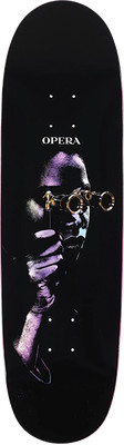 OPERA SPECTATOR SKATEBOARD DECK-9.0 BLACK
