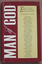 MAN OF GOD ~ ESSAYS ON LIFE AND WORK OF THE PREACHER~  CHURCH OF CHRIST ~ PB~VG+