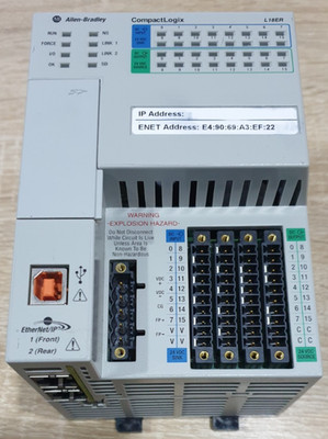 Allen-Bradley 1769-L18ER-BB1B  CompactLogix  L18ER