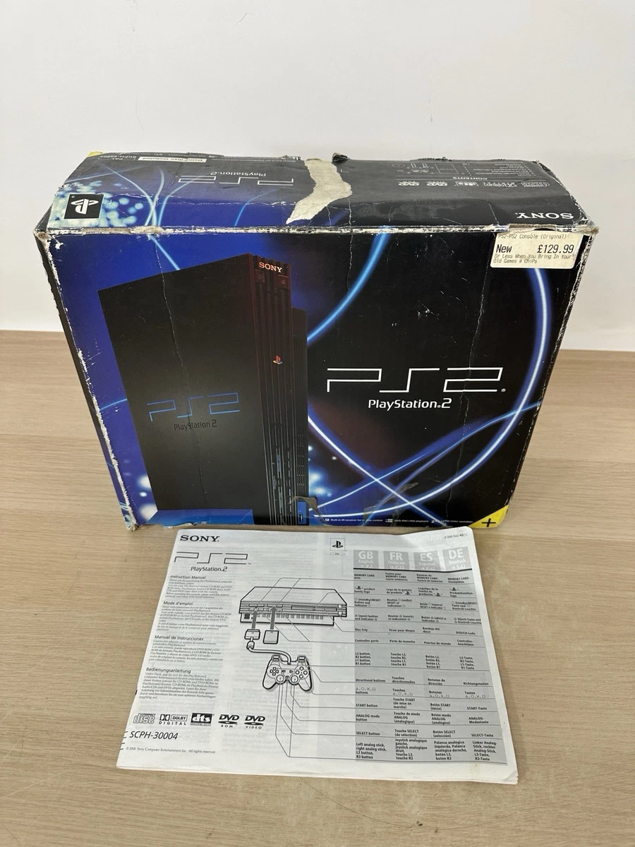 Sony PlayStation 2 Black PAL Consoles for sale | eBay