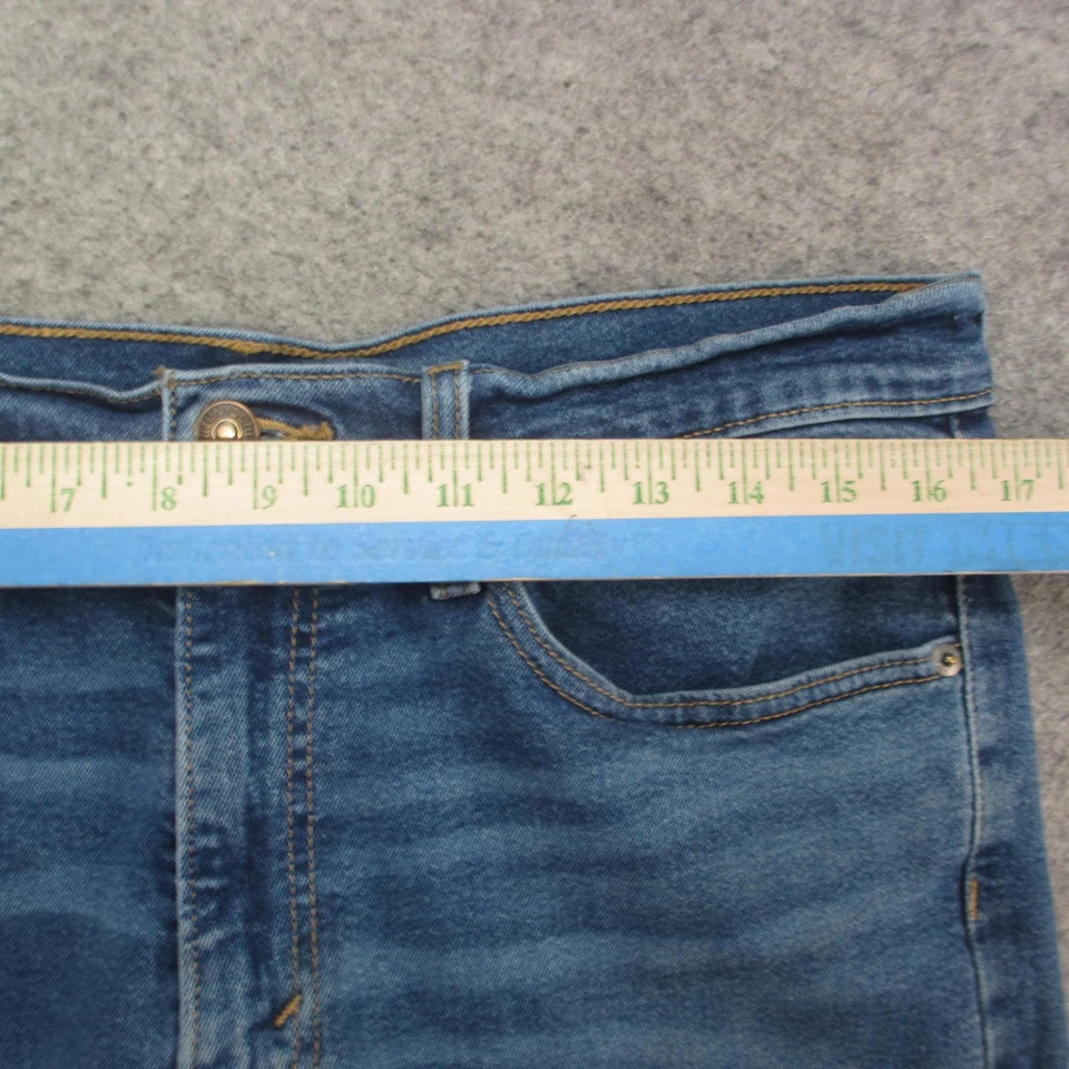 Denizen from Levi's 232 Slim Straight Jeans Mens 34x30 Blue Medium Wash Denim - Image 3 of 4