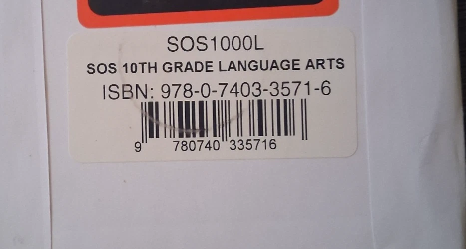 Switched On Schoolhouse 10th Grade 10 English II Language Arts Highschool - Image 2 of 2