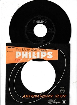 7 '' THE RIVER KWAI MARCH --   COLONEL BOGEY / Mitch  Miller - hey little baby