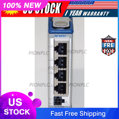 NEW National Instruments NI9237 NI-9237 C Series Strain/Bridge Input Module