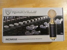 Rockville RCM02 Pro Studio Recording Condenser Microphone