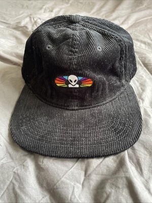READ Lowrider Alien Workshop Skateboard Black Corduroy Hat