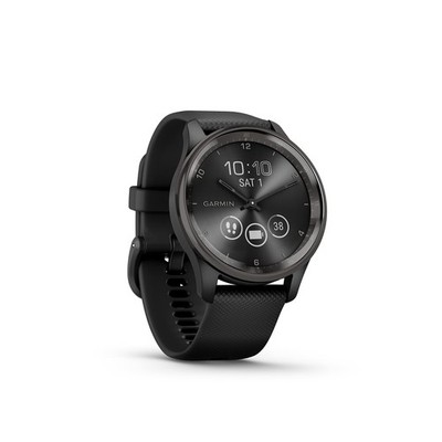Garmin Vivomove Trend 40mm Hybrid Smartwatch - Black