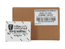 2024/25 PANINI TOTALLY CERTIFIED BASKETBALL JUMBO VALUE 12-PACK 12-BOX CASE