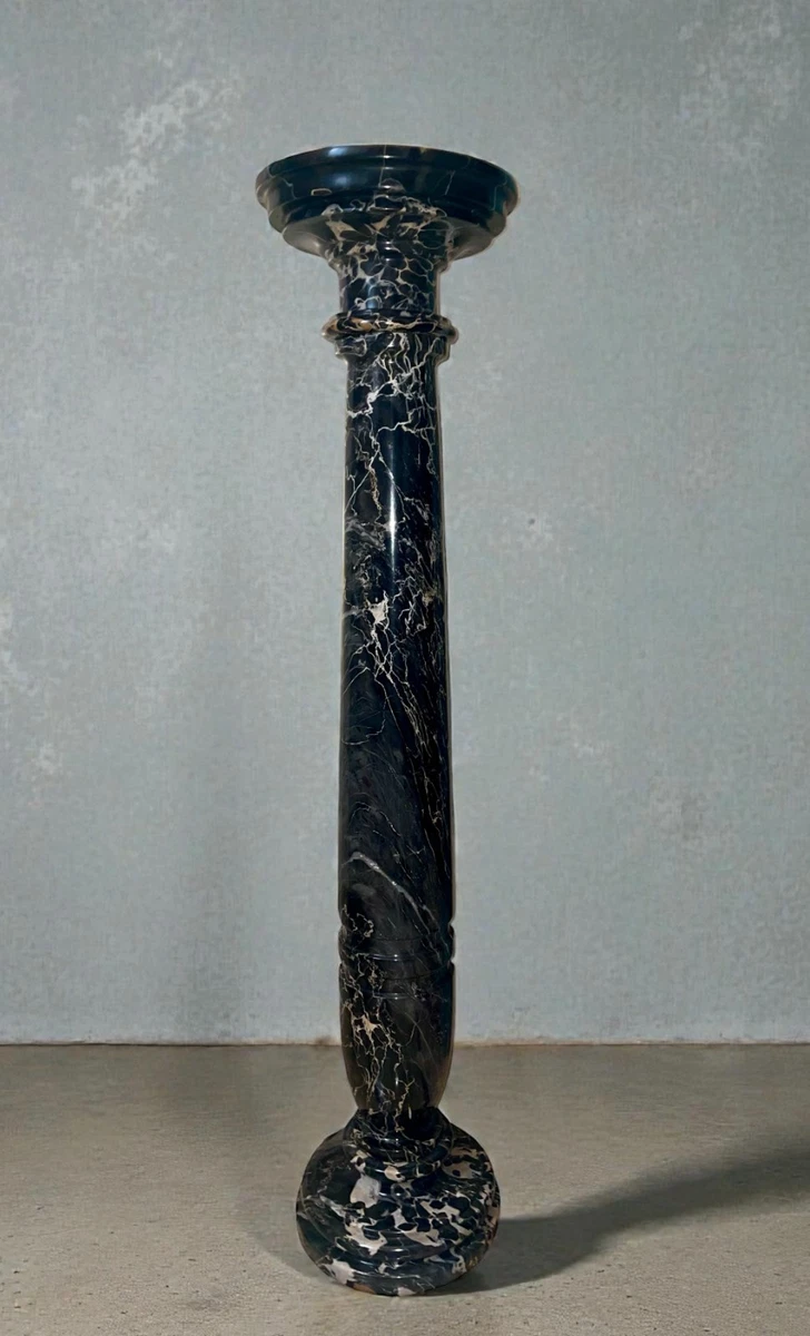 Trophée Sur Socle Marbre – Ballerine Argent/or Avec Colonne Noire – Prix, Concours, Décoration