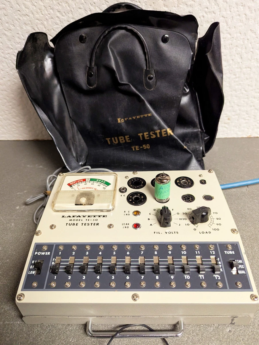 Lafayette Vacuum Tube Testers for sale | eBay