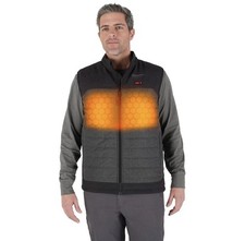 Milwaukee M300G-21XL M12 12V Durable Li-Ion black Heated AXIS Vest Kit