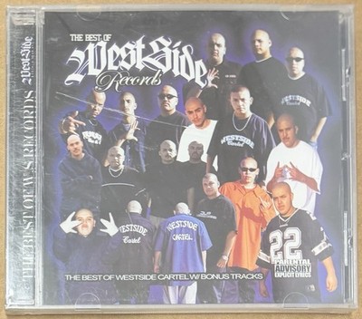 SEALED The Best Of Westside Records (CD, 2002) Cartel Chicano Gangsta Rap Joker