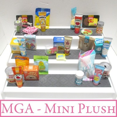 MGA - Miniverse - Make-It-Mini - Mini Plush (Series 1) + You Pick + Combine Ship