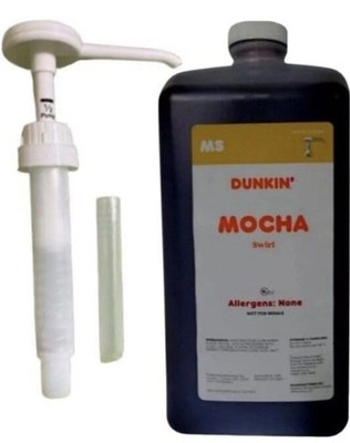 Dunkin Donuts Mocha Swirl 64 Oz Jug