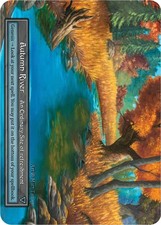 Sorcery Contested Realm - Beta - Foil - Autumn River