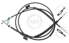 A.B.S. Bremsseil Seilzug Feststellbremse K13456 für VOLVO C70 C30 V40 544 V50 2