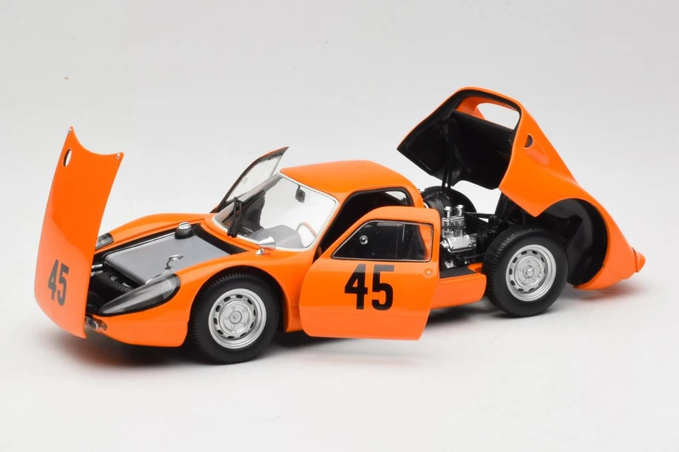 180646745 Porsche 904 GTS n45 Pon/Koch 1000 km Nurburgring 1964 Minichamps 1:18 Foto 2 de 4