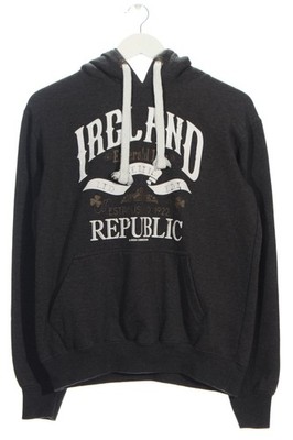 IRISH CONNEXXION Kapuzensweatshirt Damen Sweat Gr. DE 38 schwarz Casual-Look