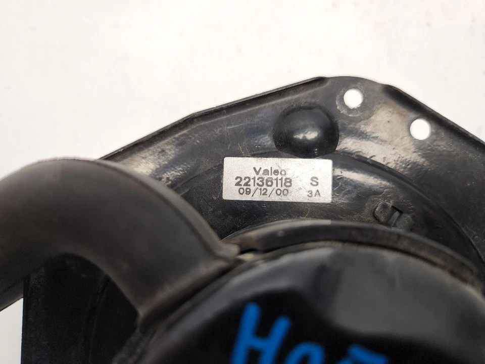 1994-03 Chevrolet S10 Front Blower Motor W/ AC  - Image 4 of 4