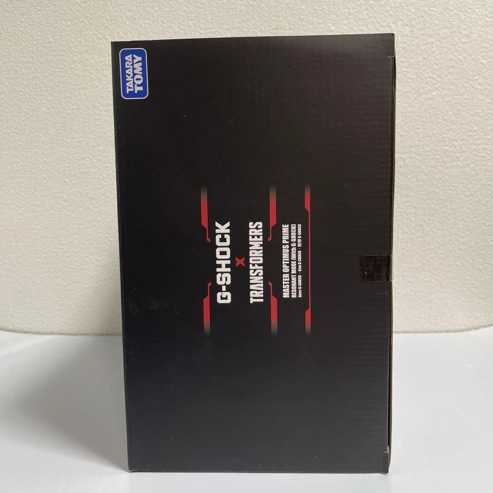TAKARA TOMY G-SHOCK x TRANSFORMERS DW-6900TF-SET Figure Master Optimus Prime - Image 3 of 4