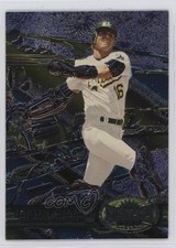 1997 Skybox Metal Universe Jason Giambi #129 0v7a