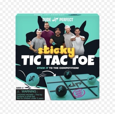 Dude Perfect Sticky Tic Tac Toe game